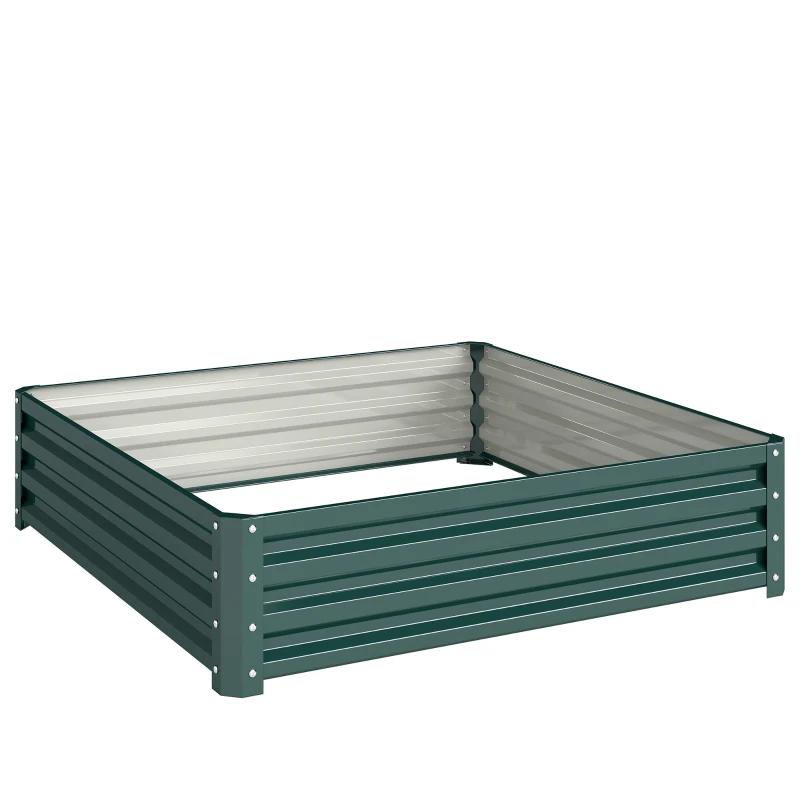 Sturdy Raised Bed with Stable Frame for Vegetables, Modern Planter Box, High-Quality Garden Bed (only with raised bed)