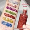 VNKT Liquid Glitter Eyeshadow - Super Shiny Sparkly Gel for Stage & Performance Makeup