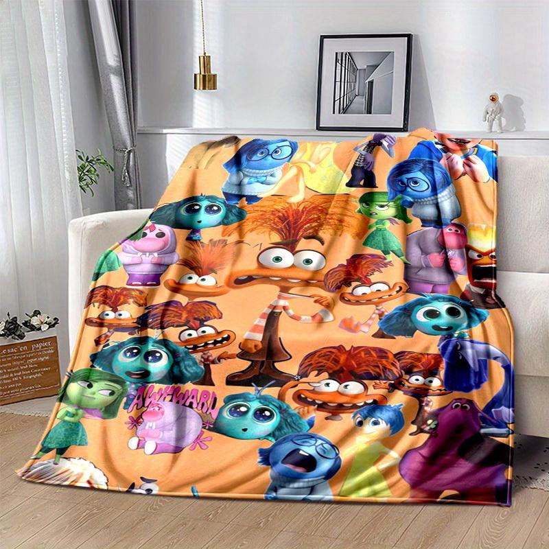 1PC Seasonal Universal Comfort Blanket - Perfect for Home Decor, Soft Flannel Throw Blanket - Versatile & Cozy for Bedroom, Living Room, Tra