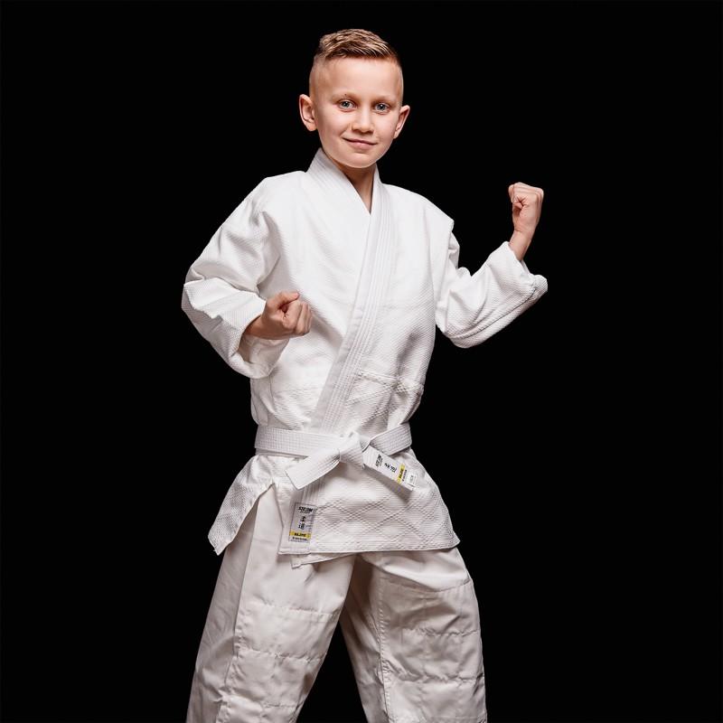 StormCloud Judo for Kids White Hajime with white belt free 170