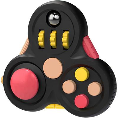Zabawki Fidget, Fidget Pad Fidgets, Kostki Figette dla Autyzmu, Fajny Fidget Kliker Kontroler Zabawki Biurkowe, Zabawka na Stres ADHD Łagodząca Lęk, Sensoryczna Kostka Fidget