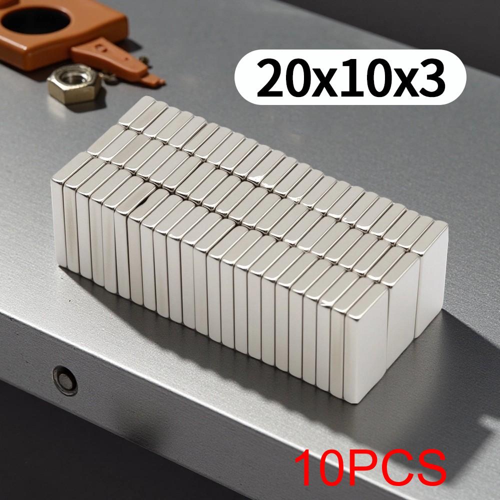 20X10X3MM imans Block Refrigerator magnets for Office Whiteboard Suitable Tools Home Workplace, Etc 20*10*3