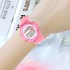 UTHAI CE28 Children's Watch Sports Watch 50 Meters Waterproof Swimming Girl Boy JELLY LED Luminous Electronic Children