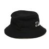 Used Travis Scott Cactus Jack Bob Bucket Hat (10656) 033C906U4511 7919 Medium 23.2" Logo Embroidery Oblique Black Men's