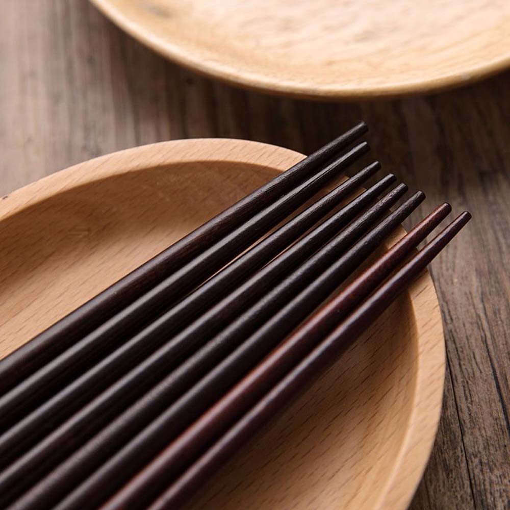 Tools Home Cherry Pattern Cooking Wood Wooden Chopsticks Sushi Chopsticks Dinnerware Tableware
