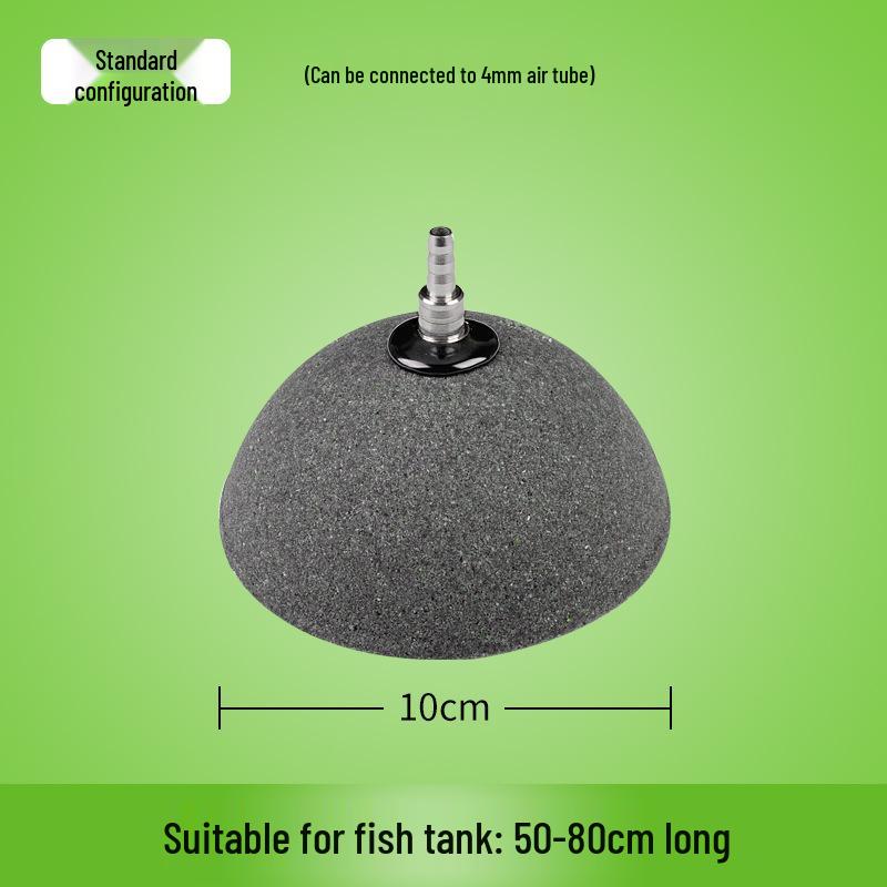 Oxygenating Bubble Stone Air Pump Tray for Fish Tanks