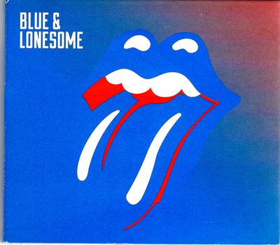 CD ROLLING STONES - Blue & Lonesome  5714942 Rolling Stones  2016 Europa Rock Gebraucht