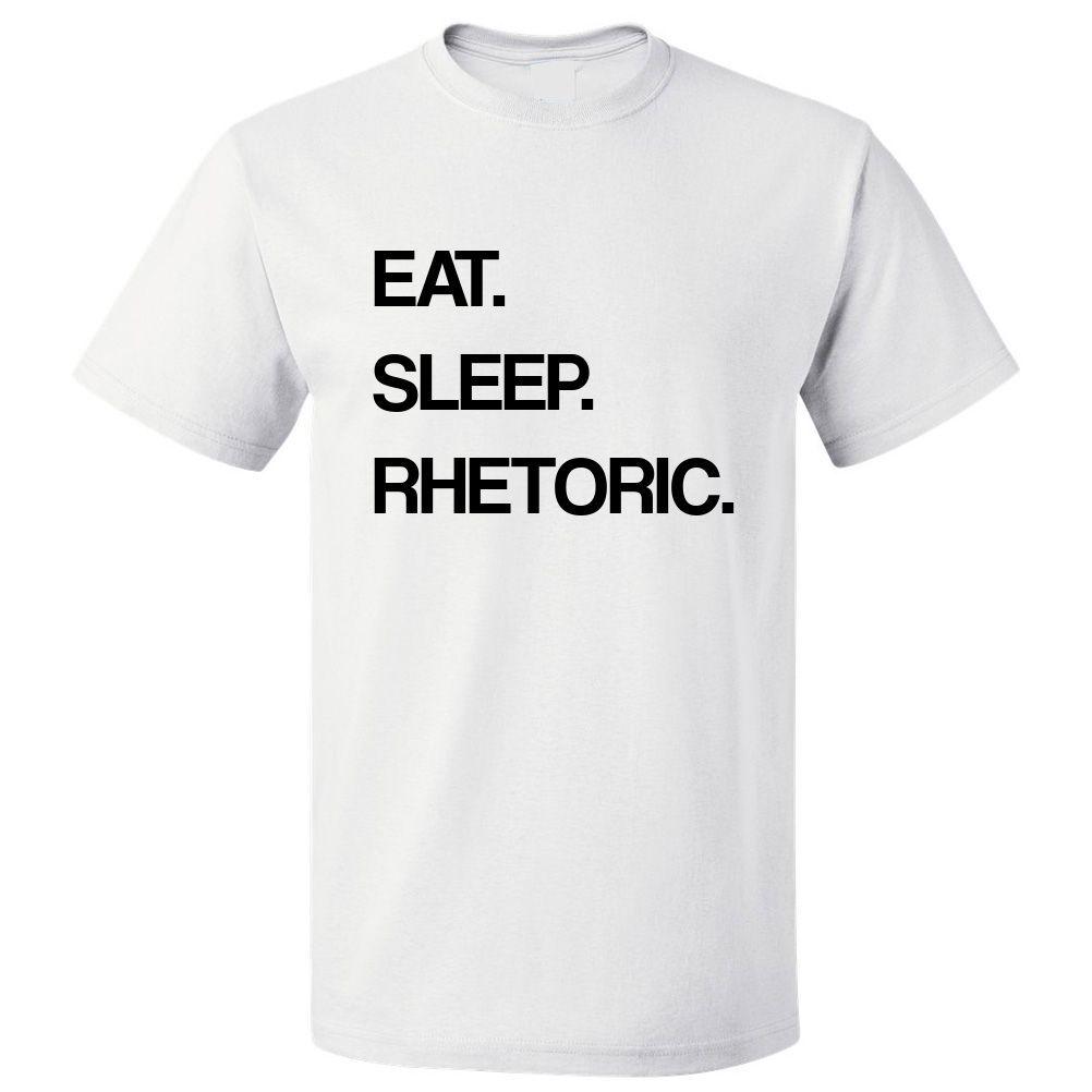 Camiseta Eat Sleep RhetoricSe abre en una nueva ventana o pestaña L