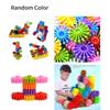 Large Granular Gear Building Blocks For Kids Fun Educational Puzzle Toy For Toddlers