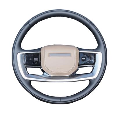 Hand Sewing Stitching Car Steering Wheel Cover Wrap For LAND ROVER RANGE ROVER 2026 2026 Braid On Steering-Wheel Protector