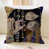Artist Gustav Klimt Classic Collection Pillow Anime Pillow Sofa Bed Head Pillow Cover Cushion Cover x Cm Fashion