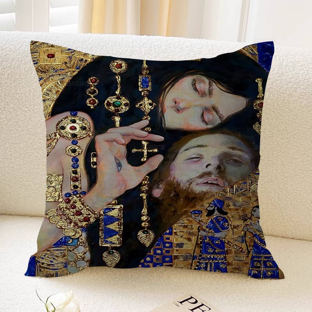 Artist Gustav Klimt Classic Collection Pillow Anime Pillow Sofa Bed Head Pillow Cover Cushion Cover x Cm Fashion