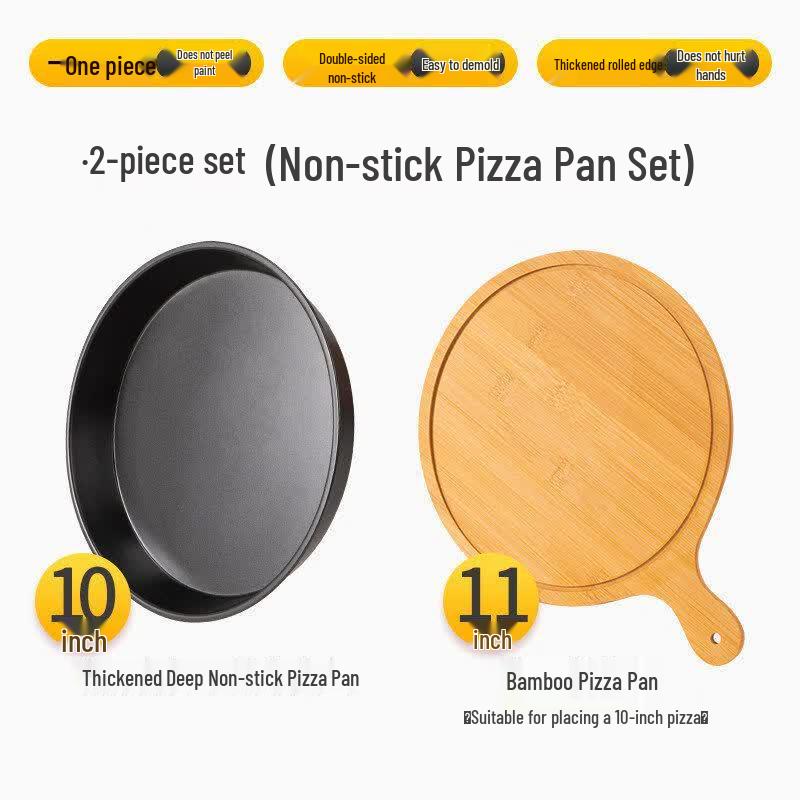 Multi-Size Pizza & Cake Baking Pan Set