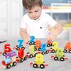 TG50037 Wooden Train Locomotive Learning Numbers