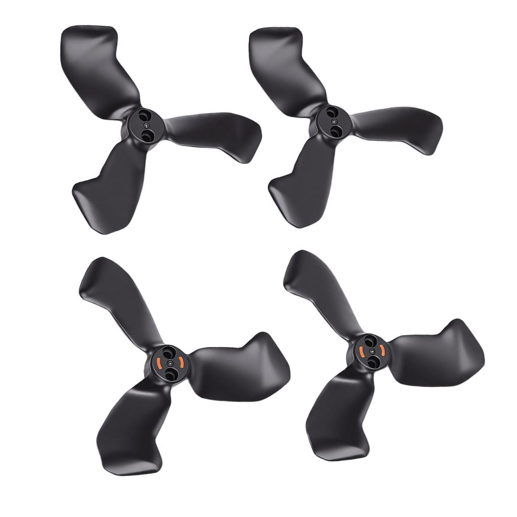 4PCS 3 Vanes Propell s Fit for NEO 2 Drone PC Low Noise Drone Replacement Paddles Lightweight Extended Time