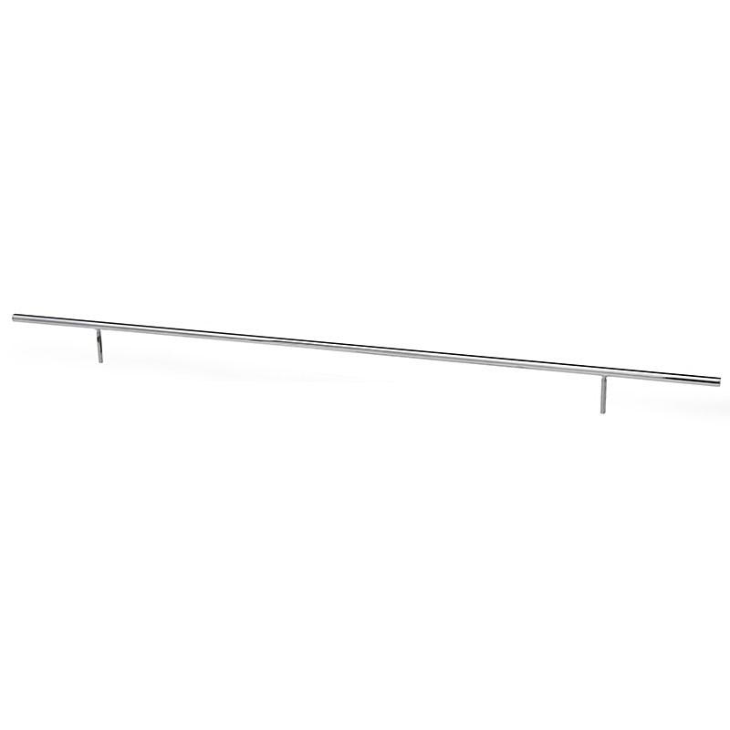 Q&Q ALISE L720 D8 M5 CHROME TRIM ROD MOUNTED WITH 2 5X50mm STUDS.