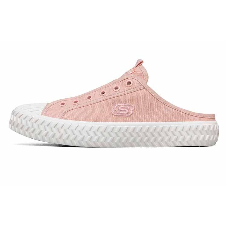 Skechers Амортизирующие Прочные Дышащие Низкие Повседневные Кроссовки Женские Розовый 155386-BLSH 35