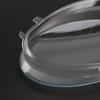 2Pcs Headlight Shell Lens Cover+Glue For Benz W230/R230 SL500 SL600 2003-08