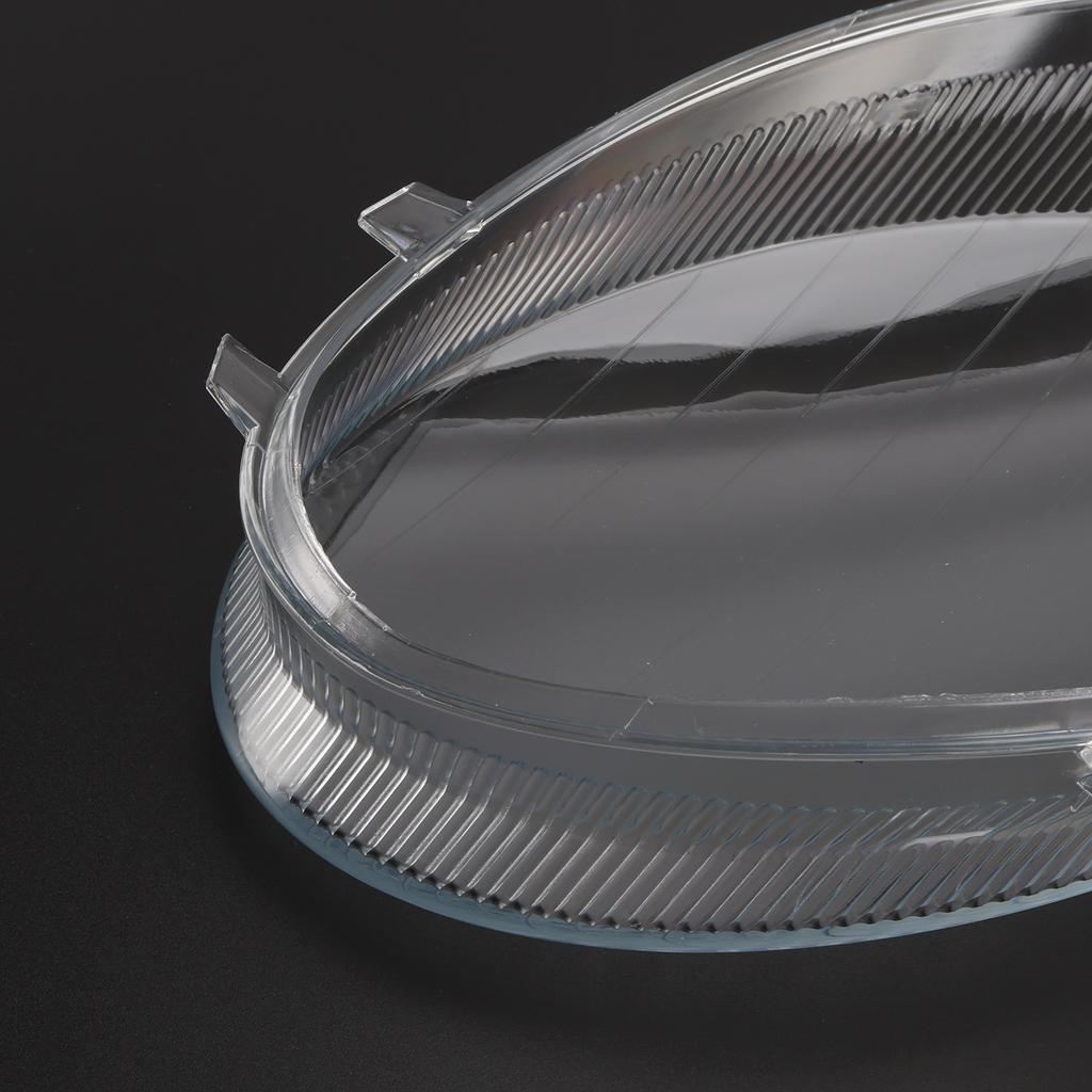 2Pcs Headlight Shell Lens Cover+Glue For Benz W230/R230 SL500 SL600 2003-08