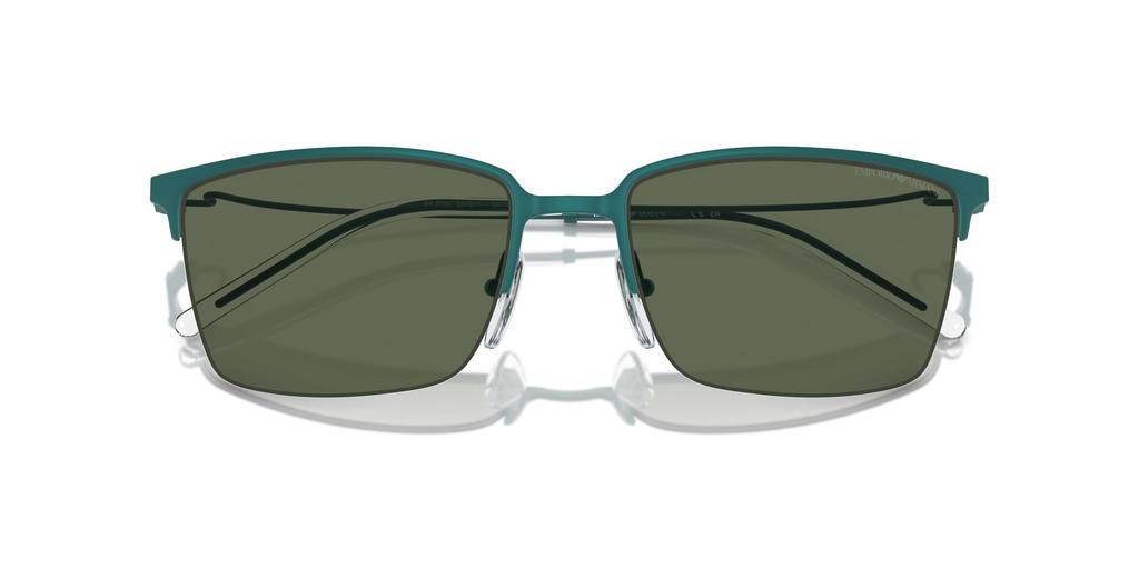 Sluneční brýle EA2155 MATTE ALPINE GREEN 58 [Emporio Armani] Pánské