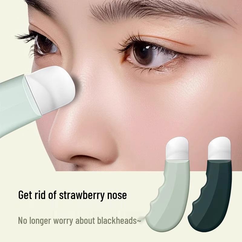 New Manual Acne Skin Cleaning Device: Blackhead Remover & Hair Follicle Exfoliating Tool