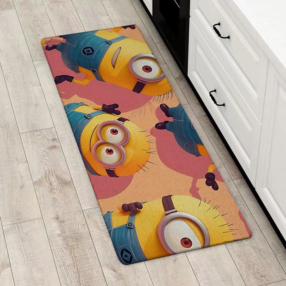 Entrance Front Door Doormat Funny M-Minions Non-slip Kitchen Rug Living Room Rugs Balcony Bathroom Foot Mat Floor Mats Carpet