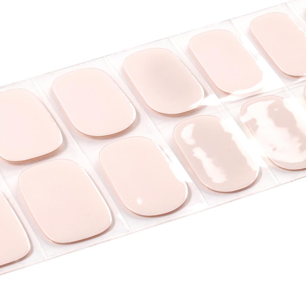 Gel Sticker Nail Art Light Hardening Nail Sticker Glitter Series