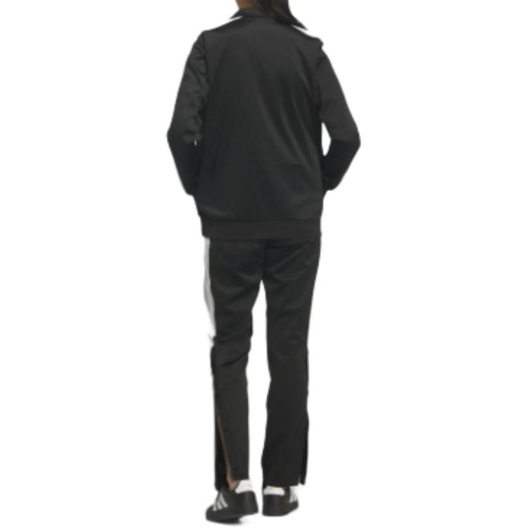 Adidas Casual Sportswear Sets Unisex Black Moderate