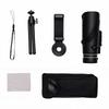 Monocular Telescope High Definition 80x100 High Powered Monoculars with Tripod Phone Mount for Nature Watching Camping