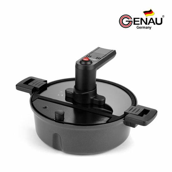 

[Zenner] IH Rotating Pan G-80 — высокопроизводительная антипригарная сковорода для универсального приготовления блюд