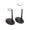 Action Figure Stand 1/6 Scale Model Stand 12 Inch, Black Holder Support Base Adjustable Bracket For Model Display U Type