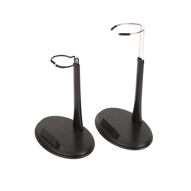 Action Figure Stand 1/6 Scale Model Stand 12 Inch, Black Holder Support Base Adjustable Bracket For Model Display U Type