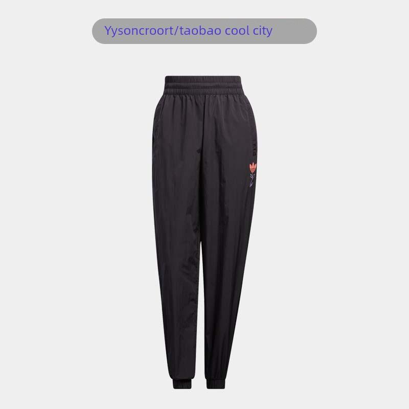 Adidas Originals Women s Spring and Autumn Sports Running Fitness Loose Breathable Tapered Pants Hp0081 S