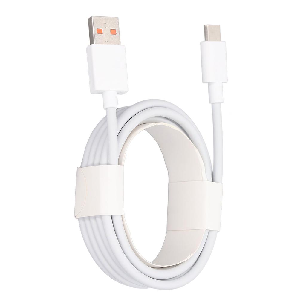 USB C Kabel USB Typ C Kabel 120W 6A Schnellladung für Xiaomi Geräte 6.6ft Länge