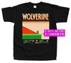 Wolverine Stage 2 GAME DTG PRINT MEN T SHIRT All Sizes S-5XL 100% COTTON