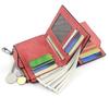 Large Capacity Pocket Purse Wallet Korean Style Short Wallets Elegant Cash Purse Bag  Outdoor