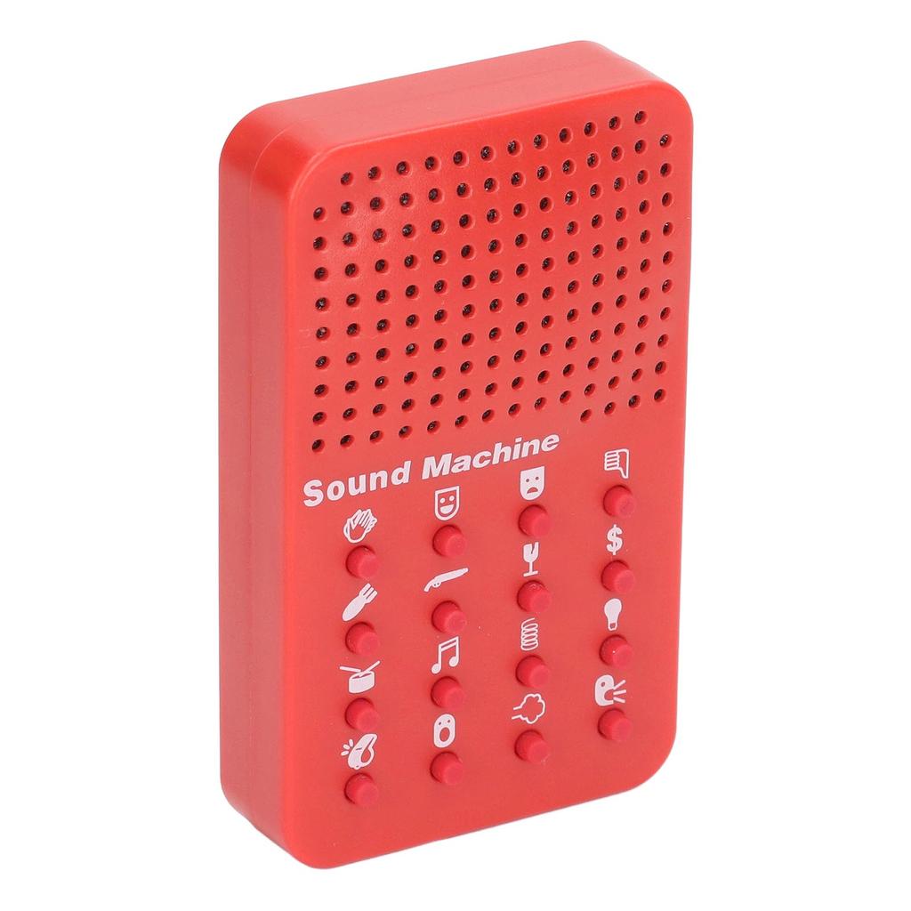 Lustige Geräuschmaschine mit 16 Soundeffekten, tragbares elektronisches Neuheits-lustiges Geräuschemacher-Spielzeug