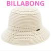 Used New BILLABONG Bucket Hat CROCHE HAT