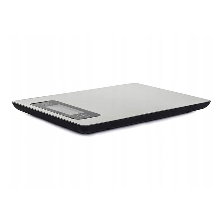 Waga Kuchenna Elektroniczna Do 5 Kg Inox Lcd Dotyk