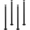 VEVOR 762MM Adjustable Desk Legs, Reinforced Steel Office Table Furniture legs Set of 4 for DIY, 544.3KG Load Capacity Heavy Duty Desk Legs