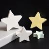 3 Pieces Sturdy Silicone Star Moulds Fashion Accessory for Artistics Christmas Creation and Plaster Crafting Supplies