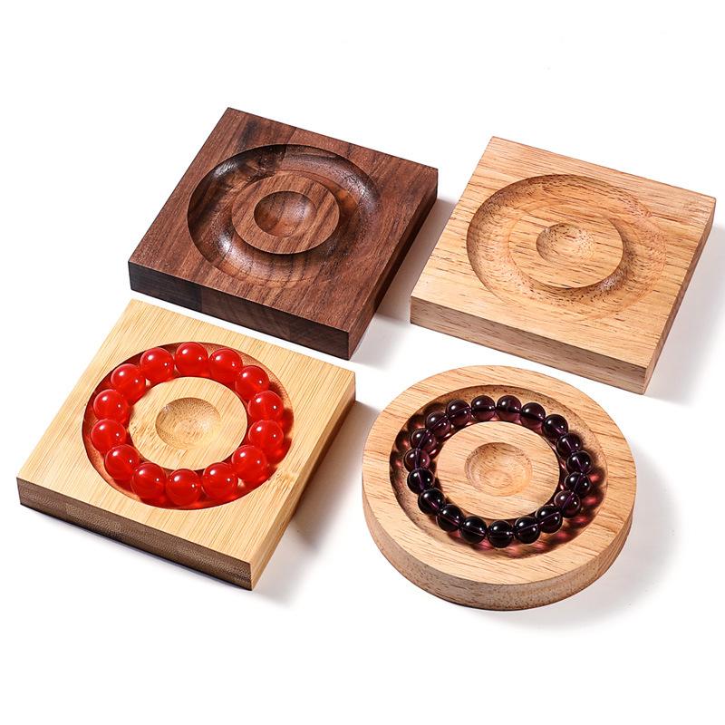 

Деревянная стойка для демонстрации браслетов, пластина для демонстрации браслетов, подставка для хранения браслетов, подставка для бус, инструмент для демонстрации ювелирных изделий