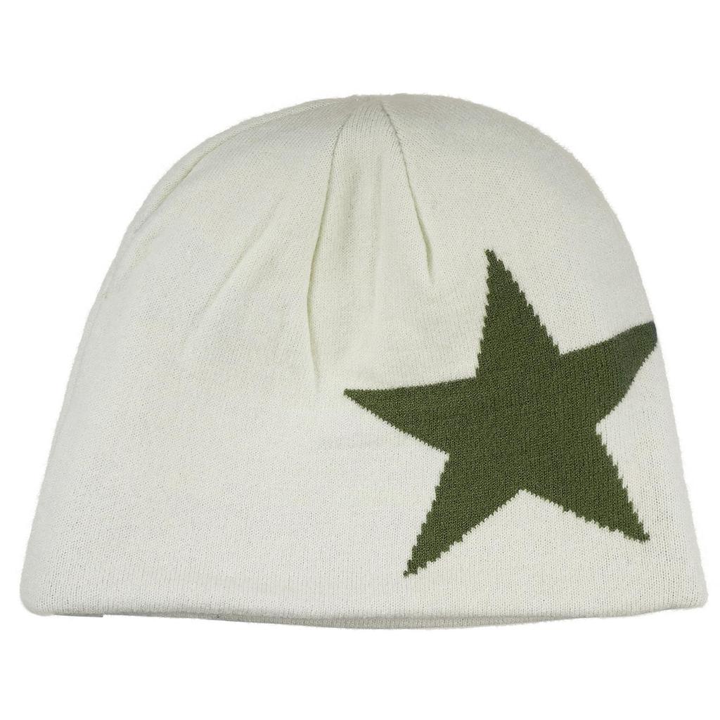 Clape Knit Cap for Autumn and Warm with a Large Sizes and Suitable for Sports and Beanie Cap Men's Winter, Double-Layered Construction, Available,