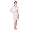 Women's Summer White Short Sleeve Professional Dress Skirt Suit - Slimming OL Workwear Fashion