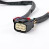 Motorcycle LED Tour-Pak Harness 12 PIN to 6PIN Adapter Harness for Harley CVO Road Glide FLTRXSE/CVO Street Gide 2024