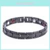 Elegantes Magnetarmband aus Titanstahl für Männer und Frauen mit gesundheitlichen Vorteilen
