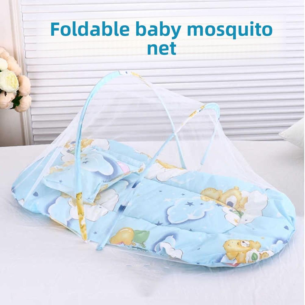 Polyester Infant Mosquito Nets Breathable Crib Tent Reliable Crib Net  Crib Products