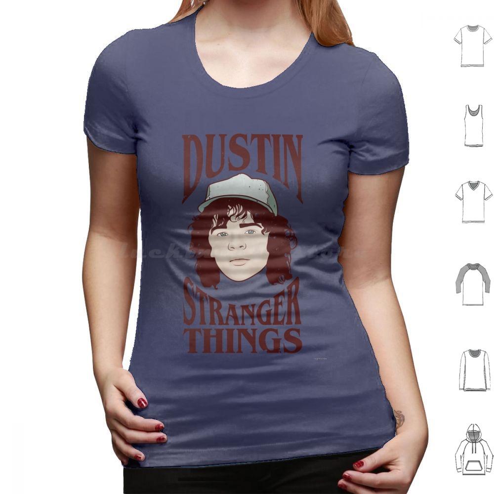 Dustin T Shirt 6xl Cotton Cool Tee Netflix Tv Shows Tv Series Mike Eleven Lucas Dustin Demodorgon Joyce Jim Nancy Jonathan