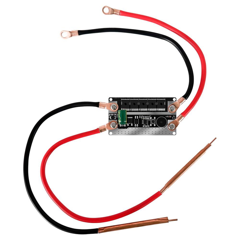 12V Spot Welder DIY Kit 90-130A Portable Mini Handheld Welder with Automatically Trigger Welding for 18650/26650/32650 Battery
