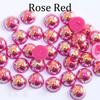 234568101214 Mm Ab Color Imitation Pearls Craft Half Round Flatback Beads For Jewelry Making Nail Diy Decoration